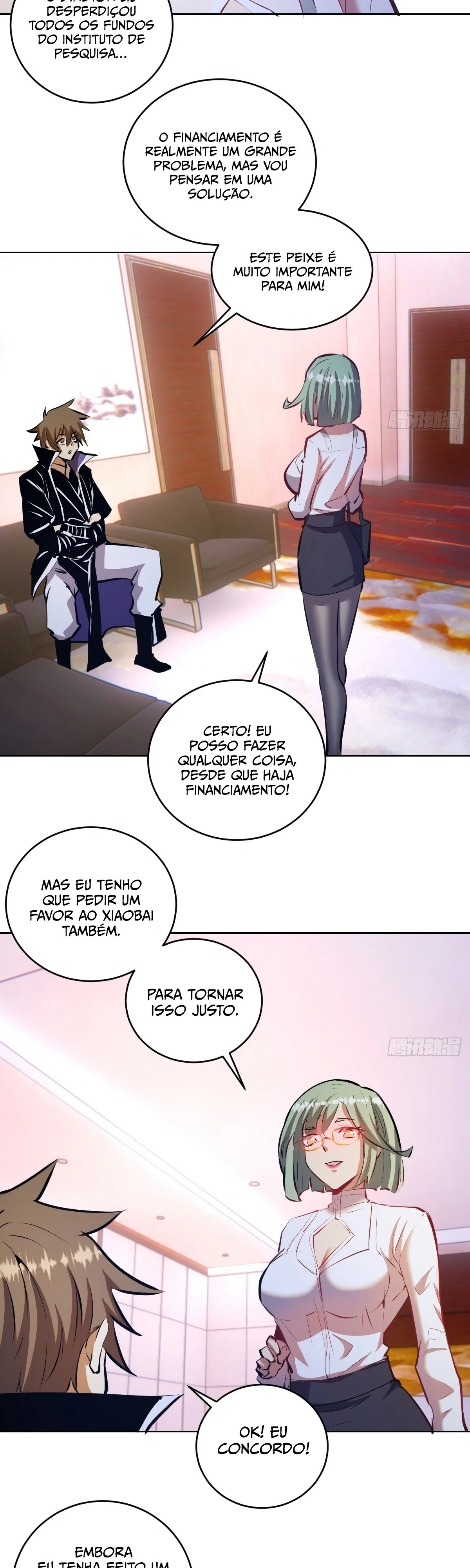 Dark Star King Capítulo 189 Página 13