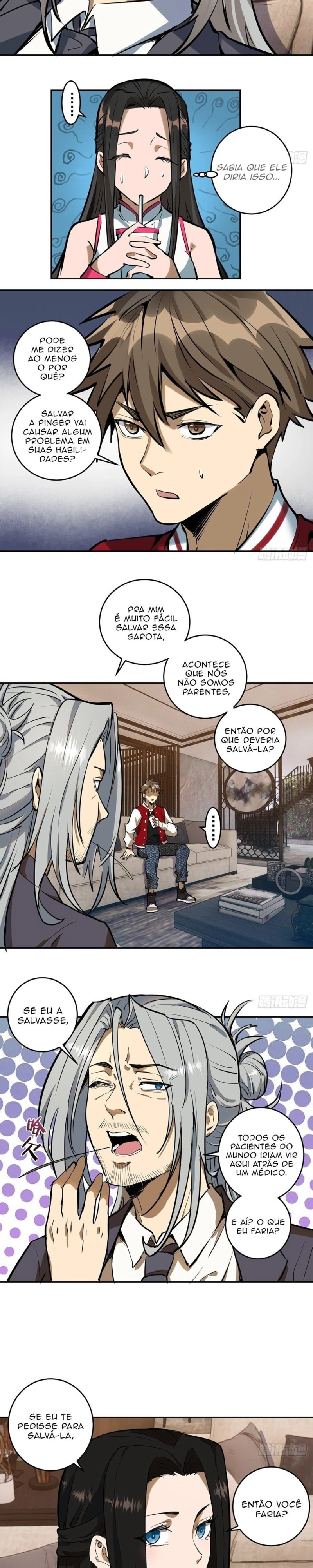 Dark Star King Capítulo 19 Página 8