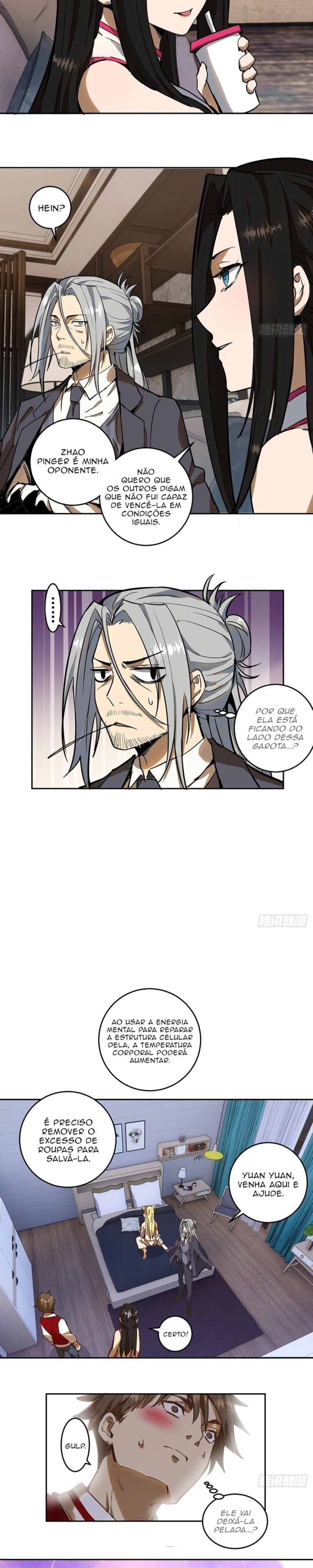 Dark Star King Capítulo 19 Página 9