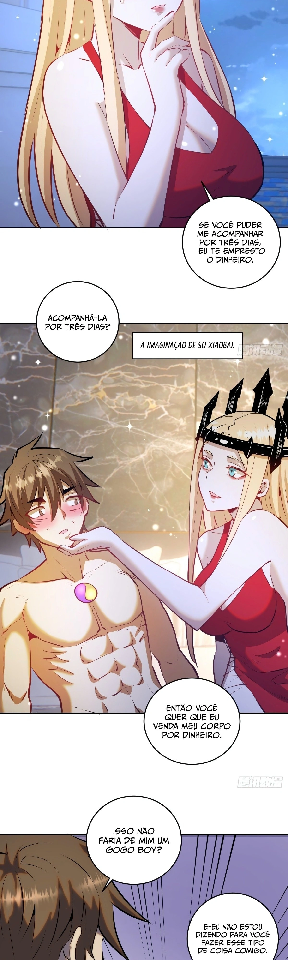 Dark Star King Capítulo 190 Página 17