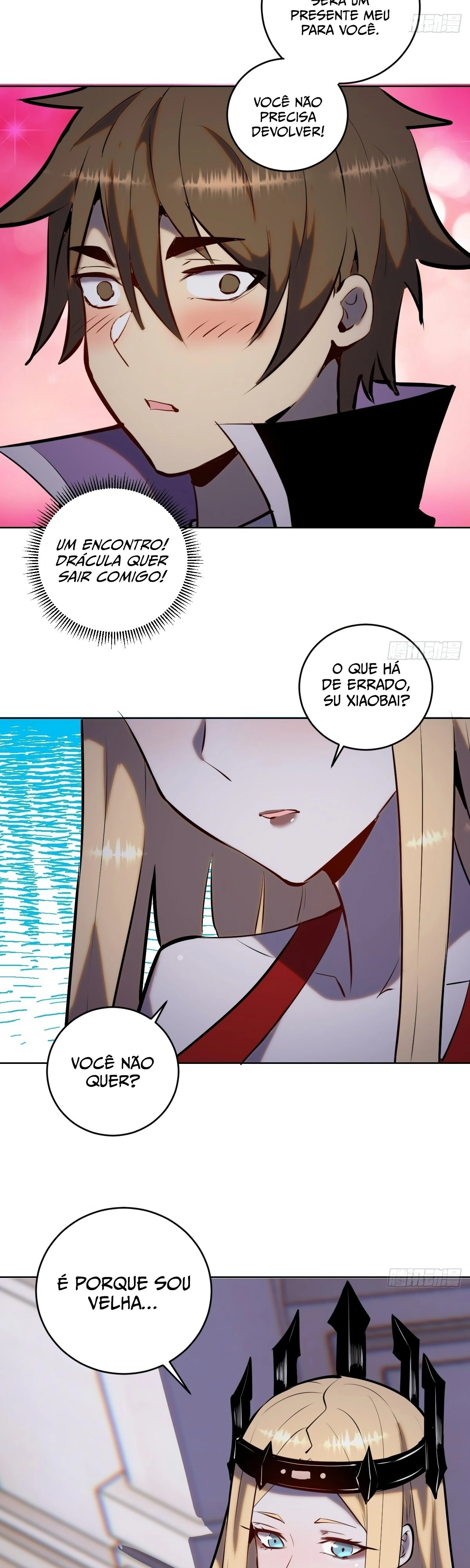Dark Star King Capítulo 190 Página 19