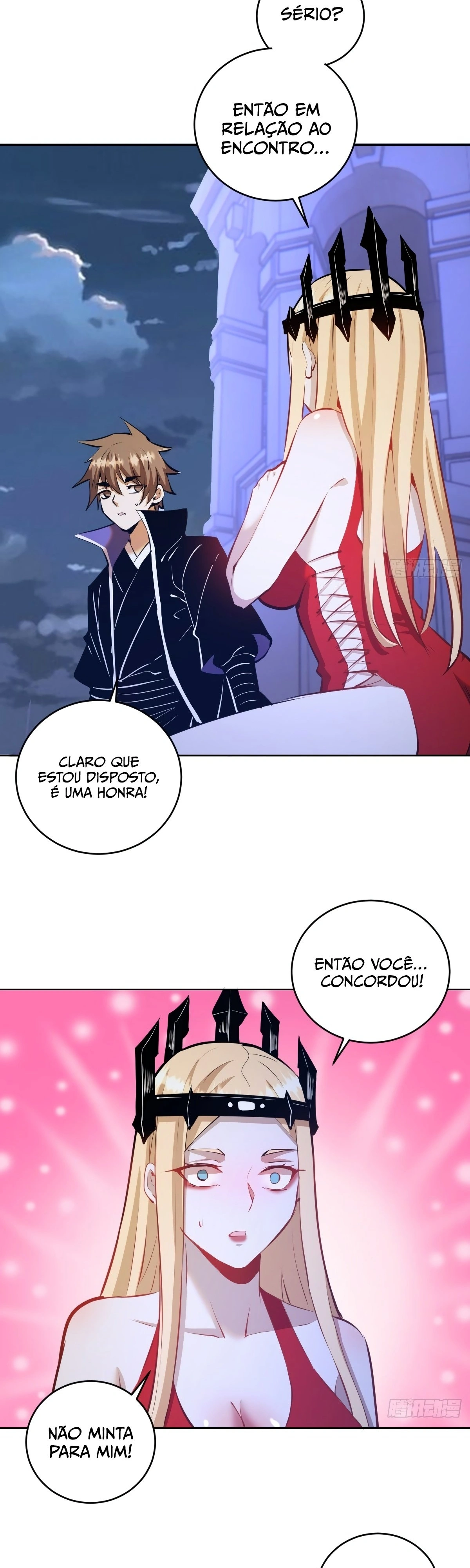 Dark Star King Capítulo 191 Página 3