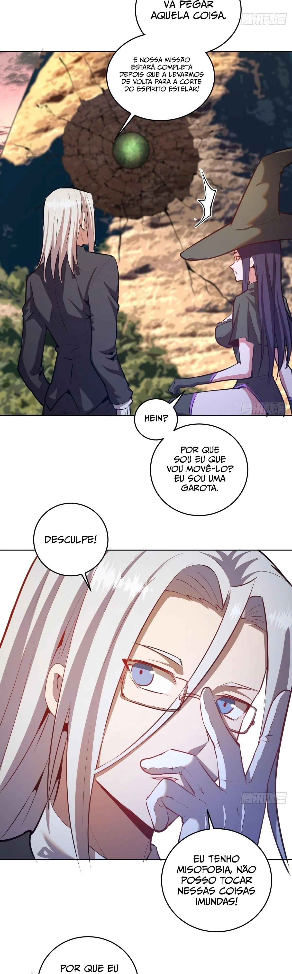 Dark Star King Capítulo 194 Página 4