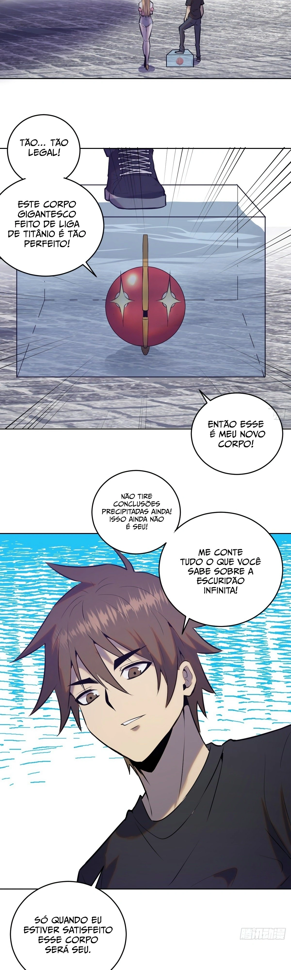 Dark Star King Capítulo 195 Página 17