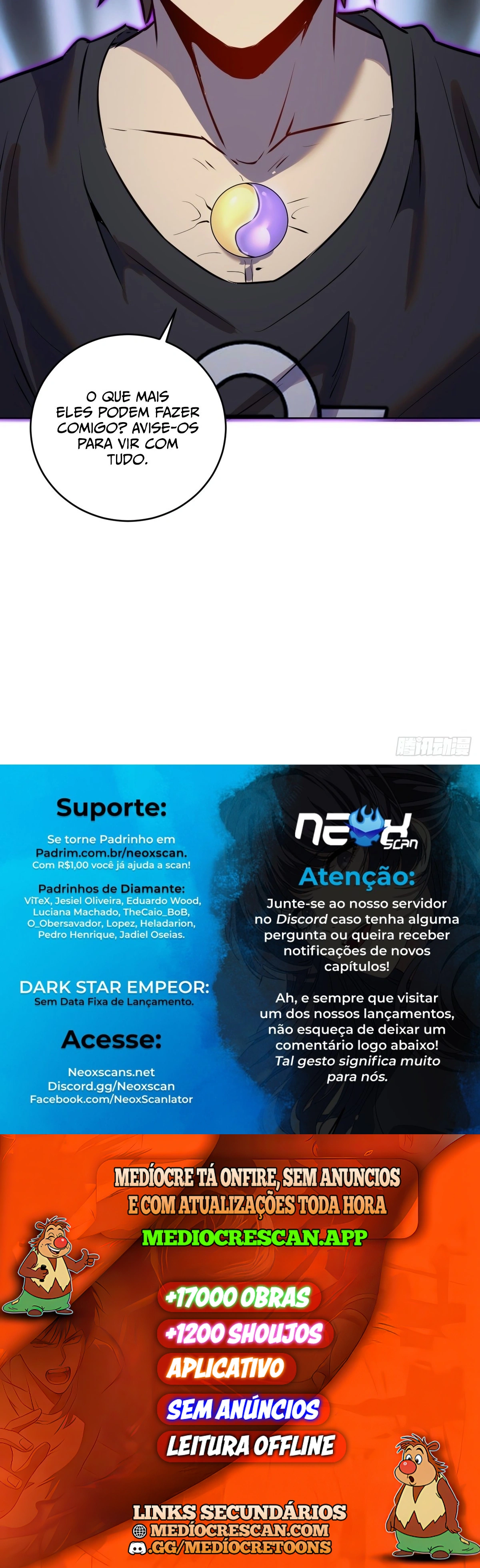 Dark Star King Capítulo 196 Página 19