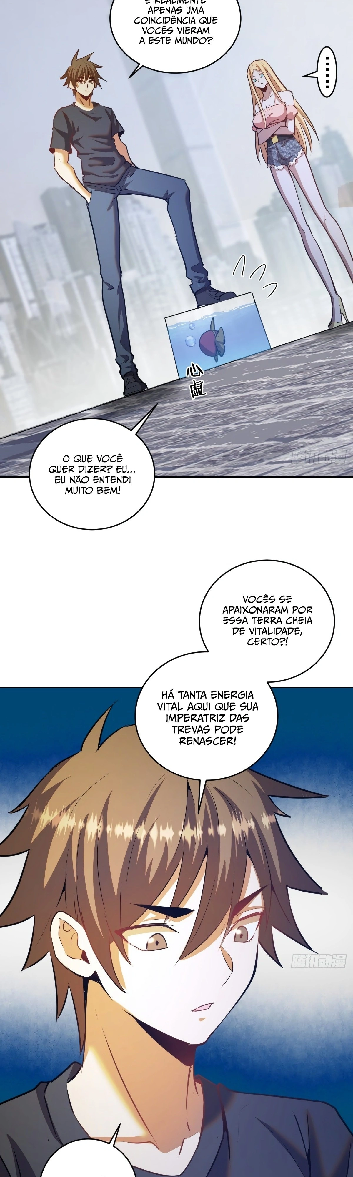 Dark Star King Capítulo 196 Página 9