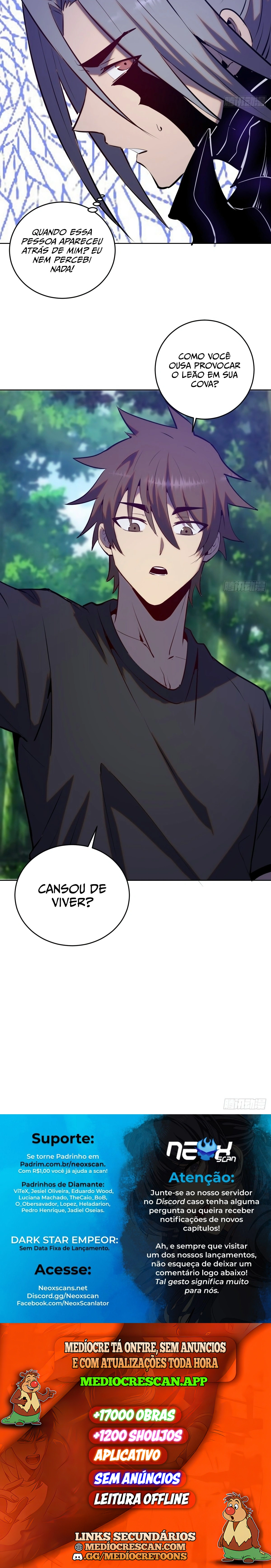 Dark Star King Capítulo 198 Página 19