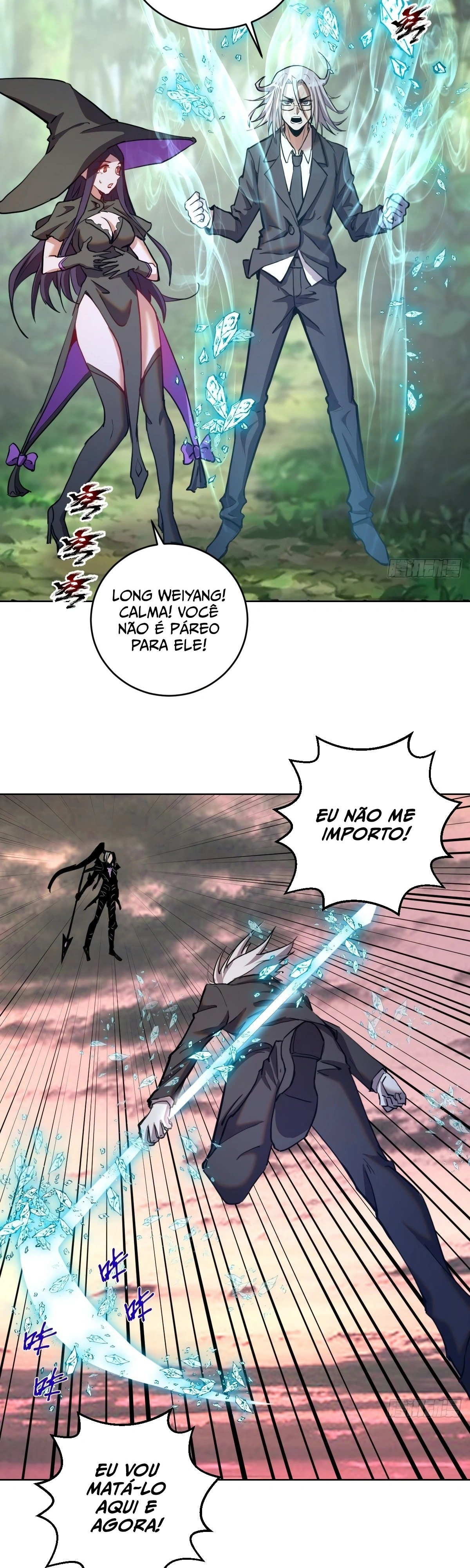 Dark Star King Capítulo 198 Página 3