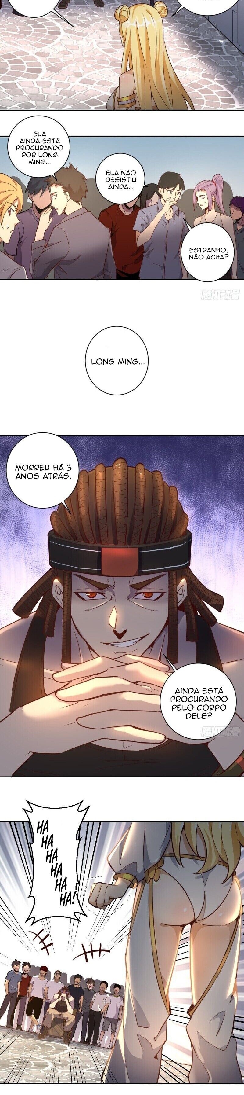 Dark Star King Capítulo 2 Página 11