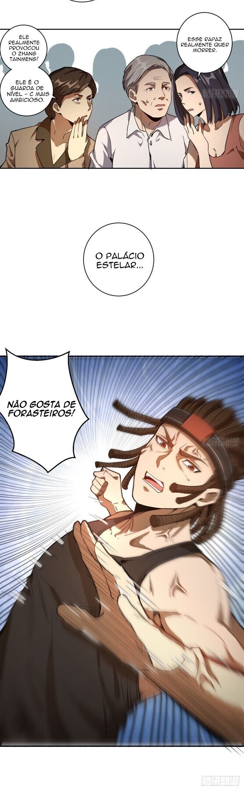 Dark Star King Capítulo 2 Página 15