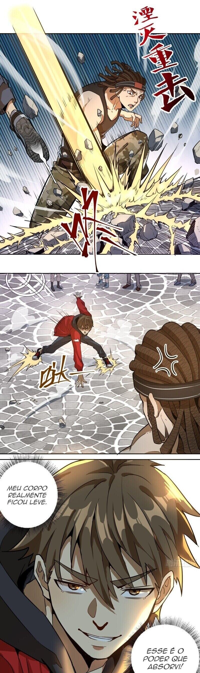 Dark Star King Capítulo 2 Página 16