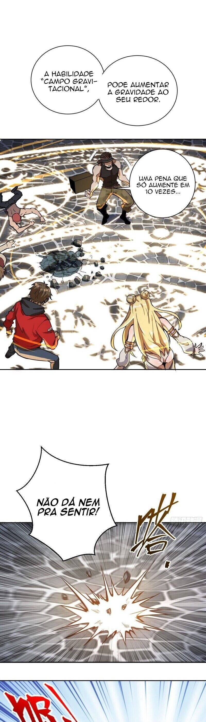 Dark Star King Capítulo 2 Página 20