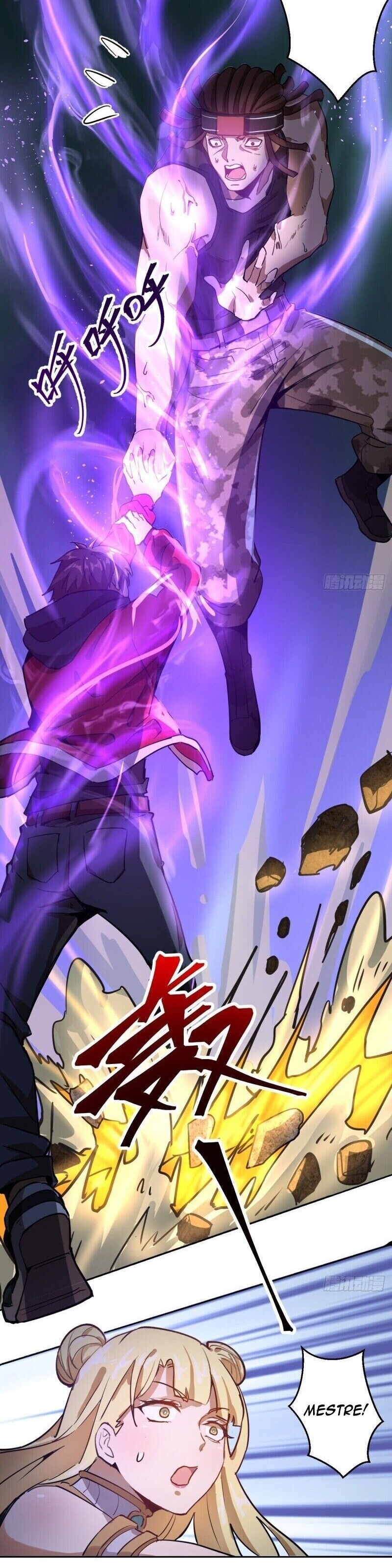 Dark Star King Capítulo 2 Página 23