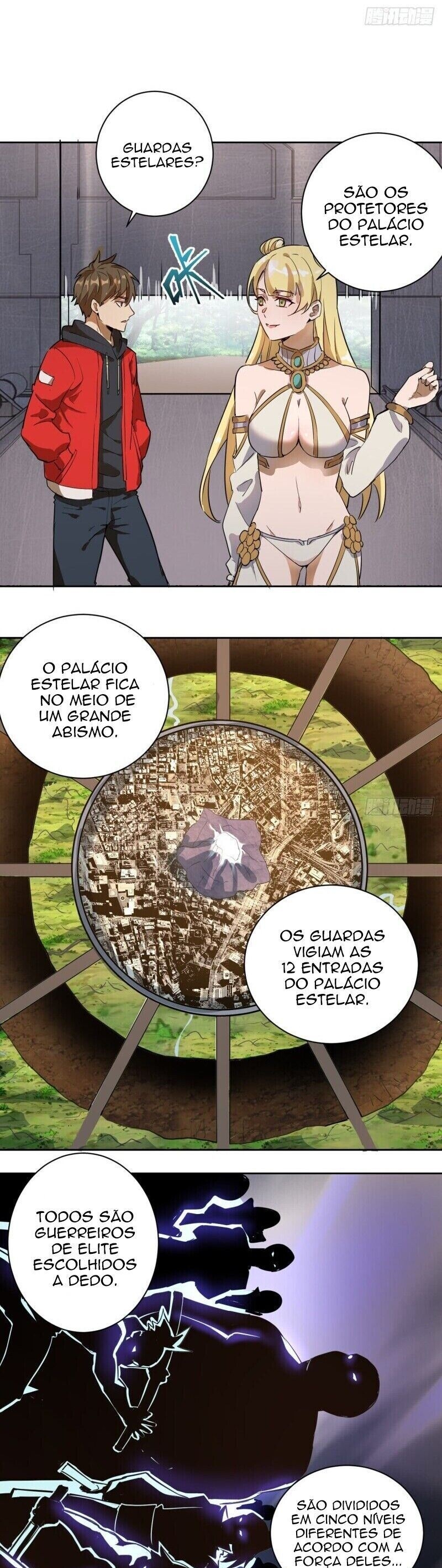 Dark Star King Capítulo 2 Página 8