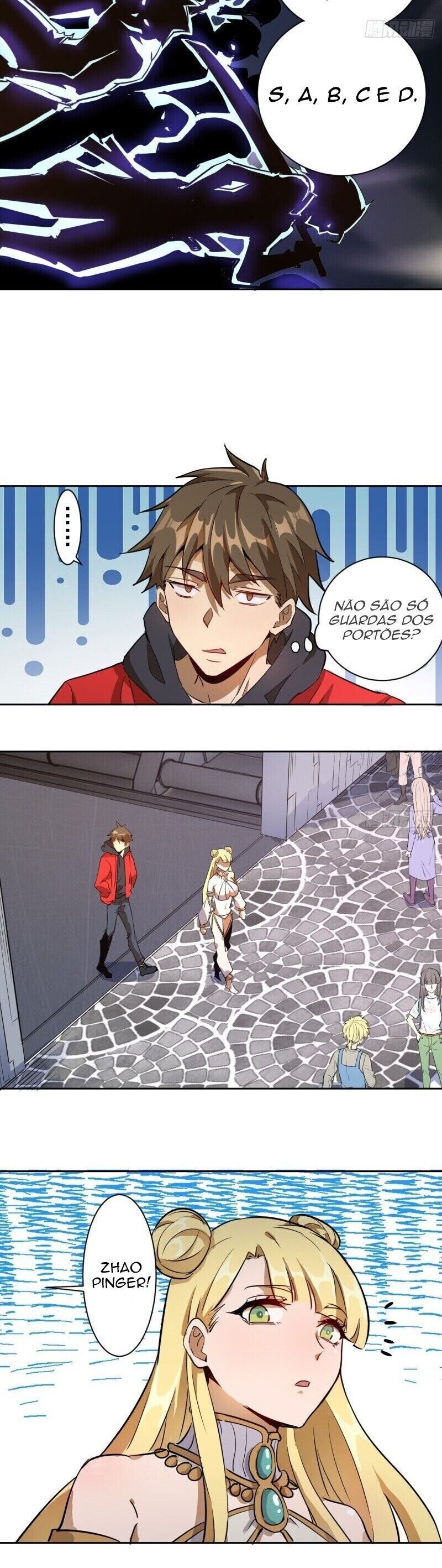 Dark Star King Capítulo 2 Página 9
