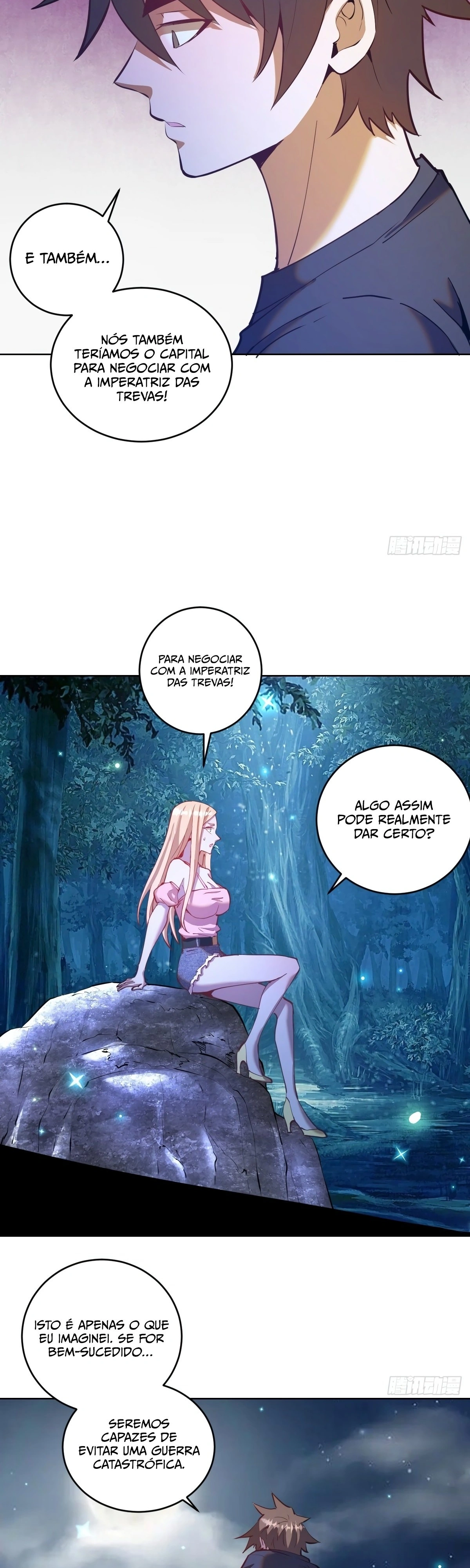 Dark Star King Capítulo 201 Página 11