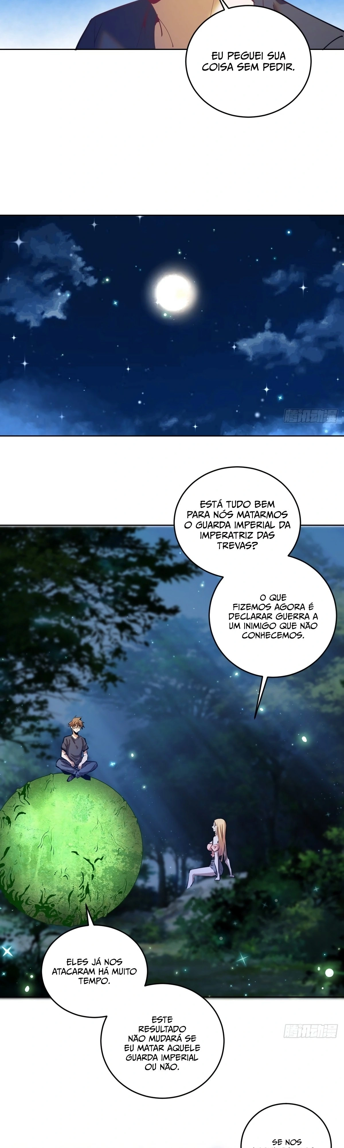 Dark Star King Capítulo 201 Página 8
