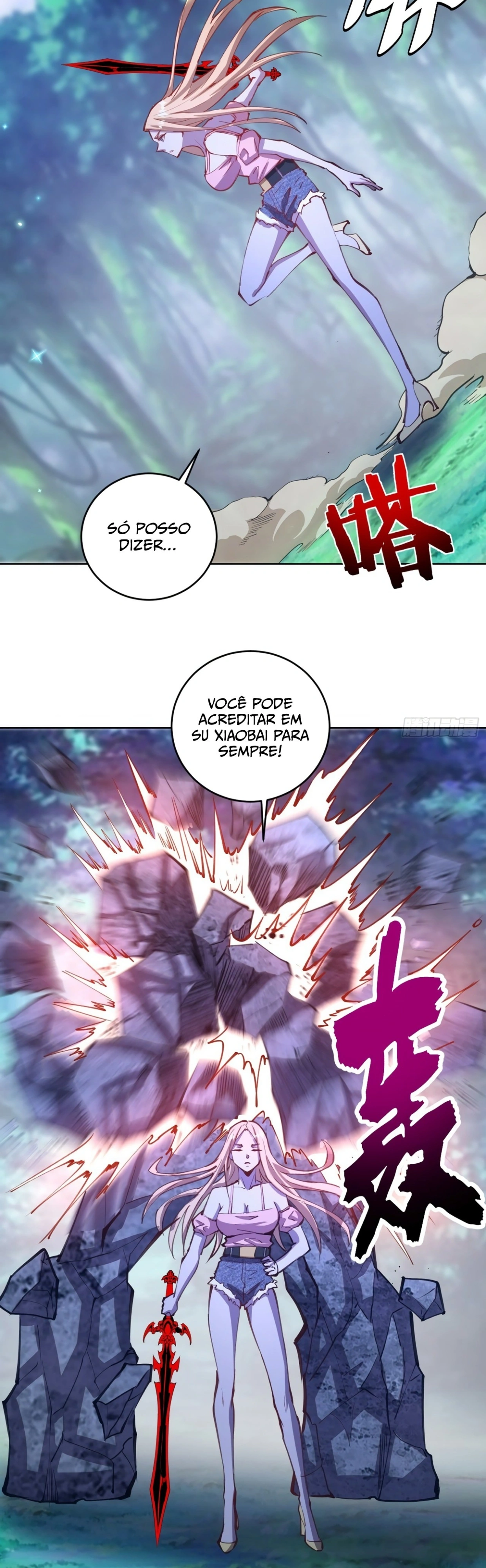Dark Star King Capítulo 202 Página 18
