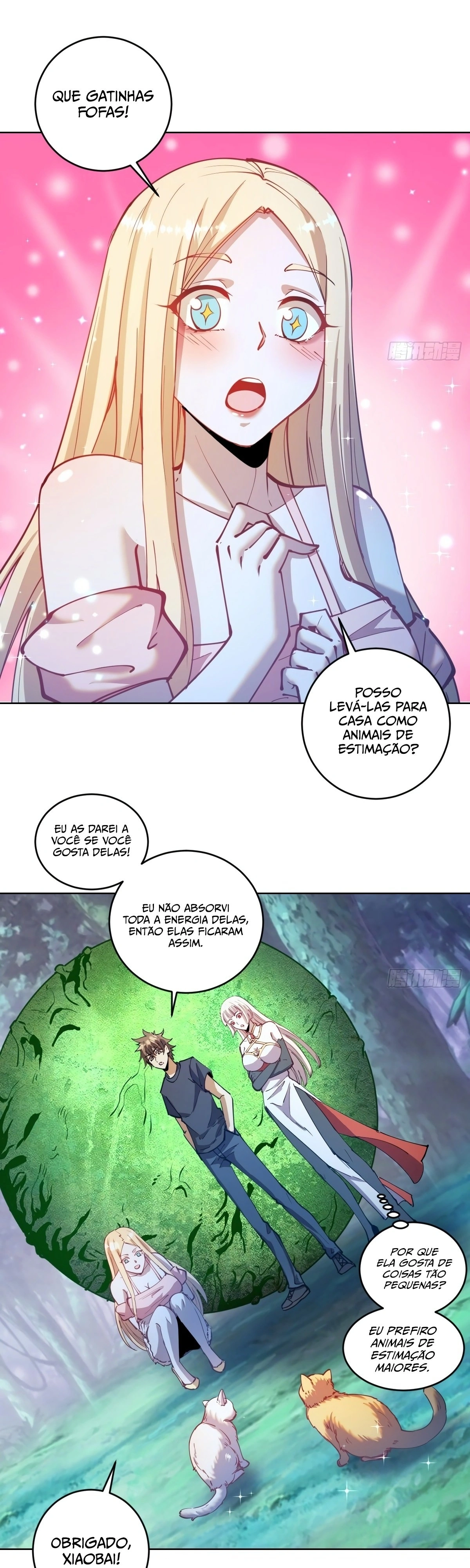 Dark Star King Capítulo 203 Página 18