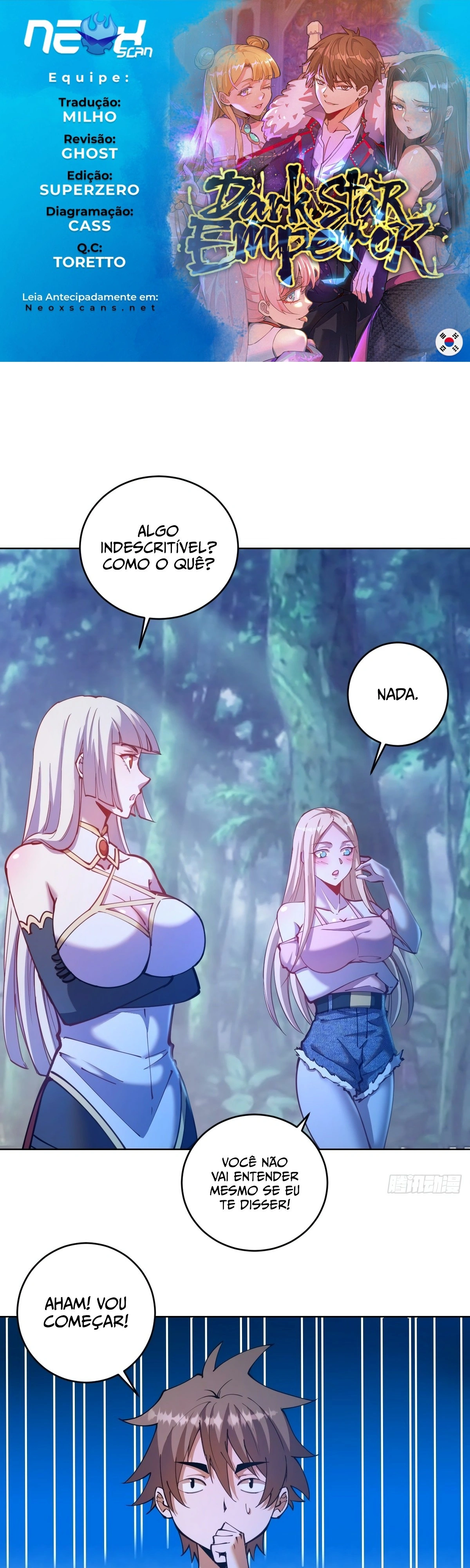 Dark Star King Capítulo 204 Página 1