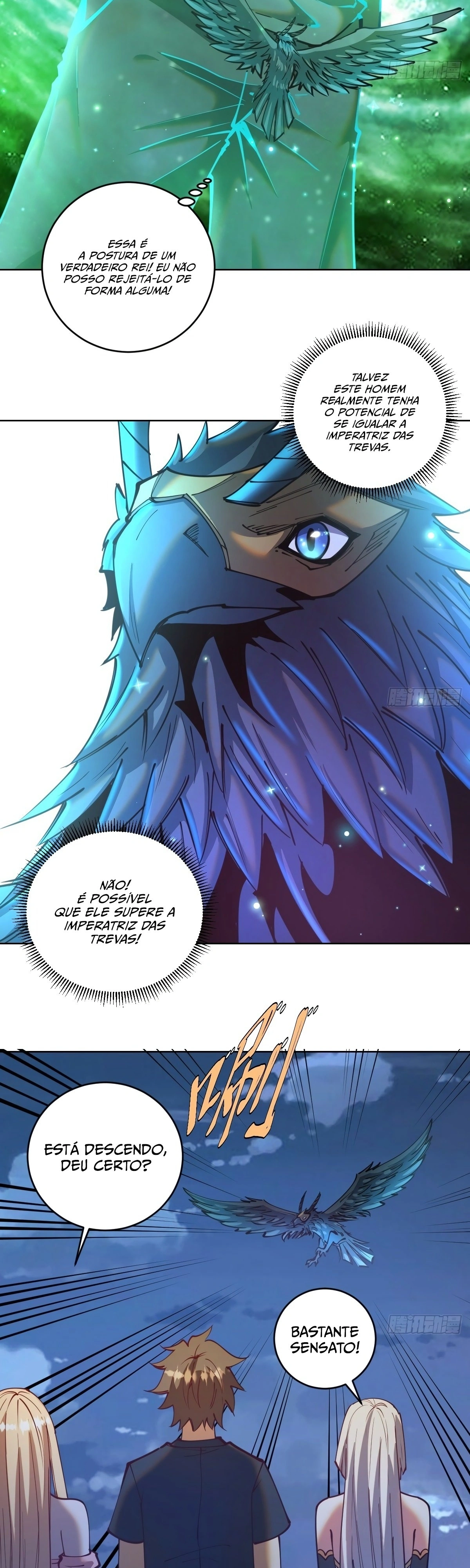 Dark Star King Capítulo 204 Página 18