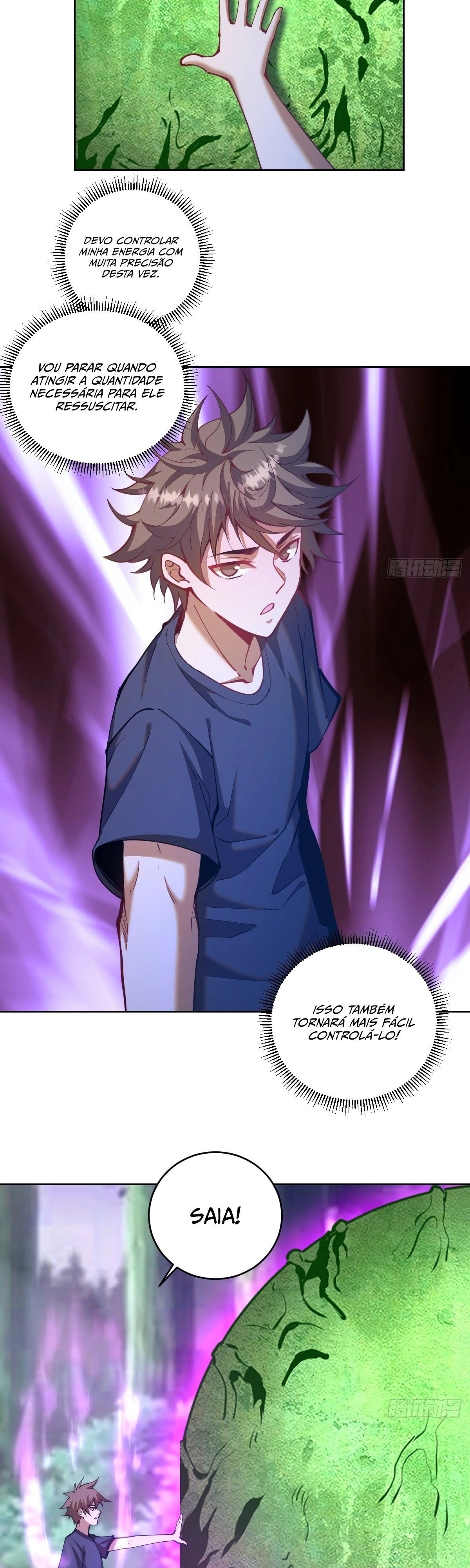 Dark Star King Capítulo 204 Página 3
