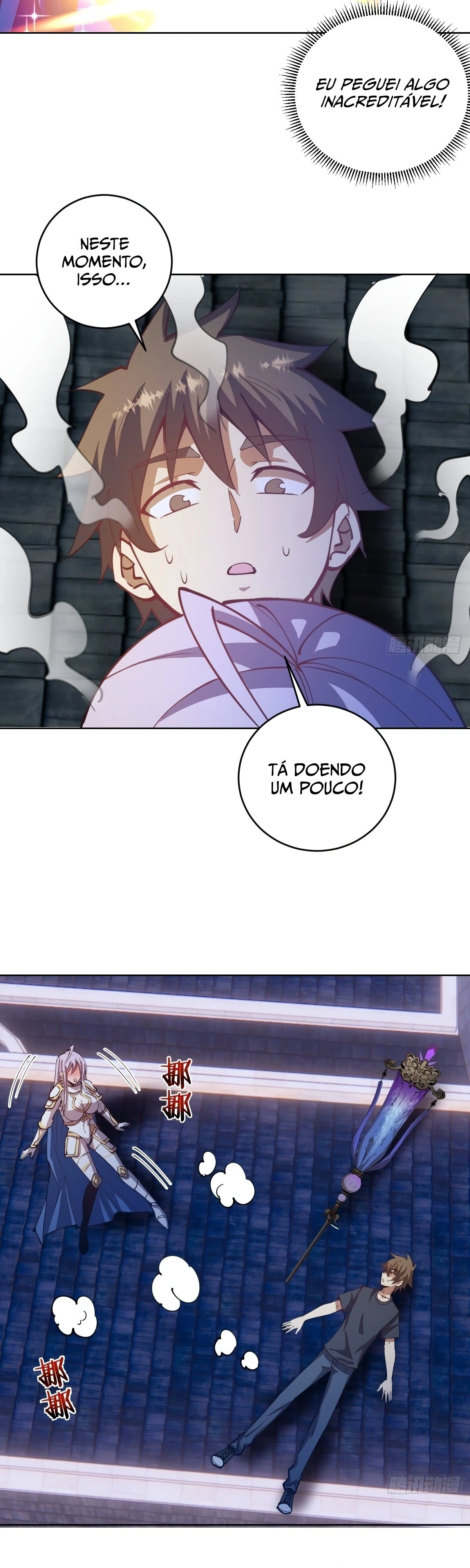 Dark Star King Capítulo 206 Página 19