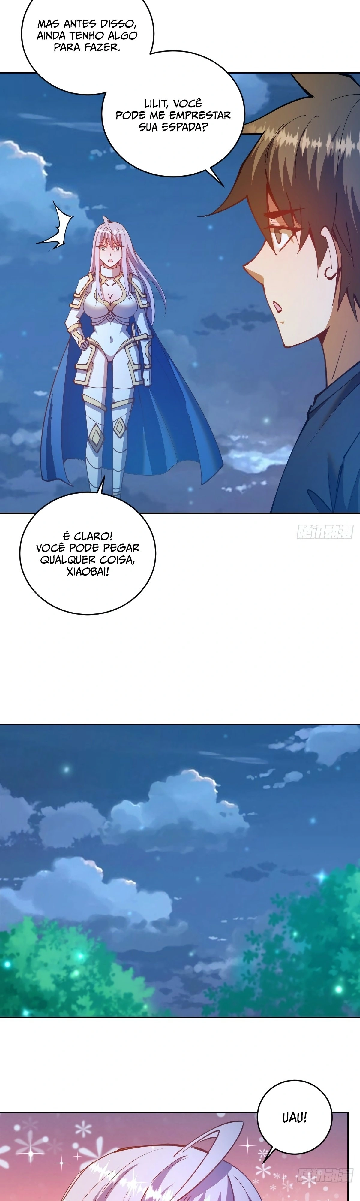 Dark Star King Capítulo 207 Página 10