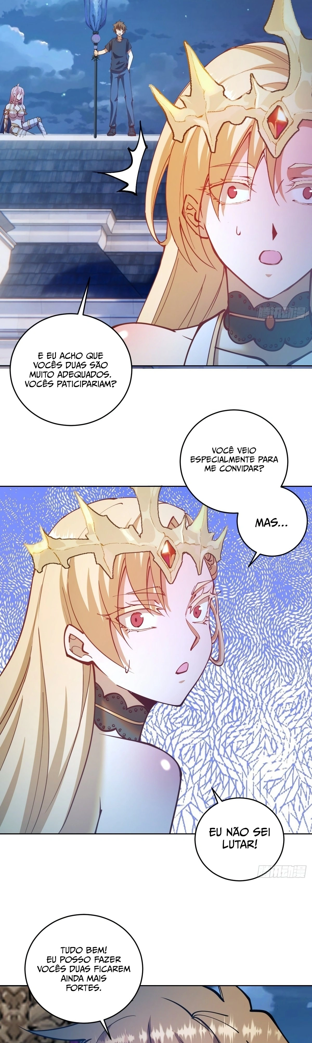 Dark Star King Capítulo 207 Página 8