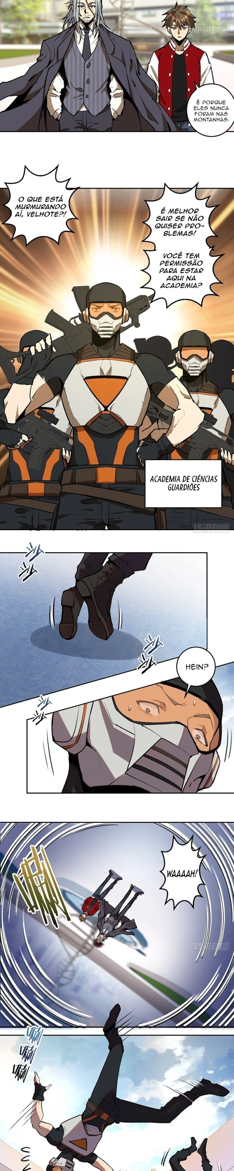 Dark Star King Capítulo 21 Página 3