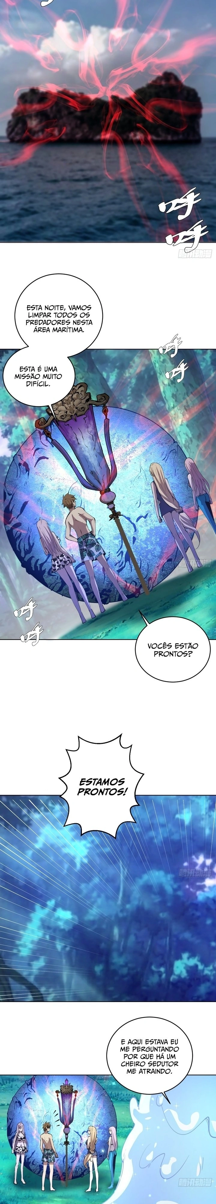 Dark Star King Capítulo 210 Página 10