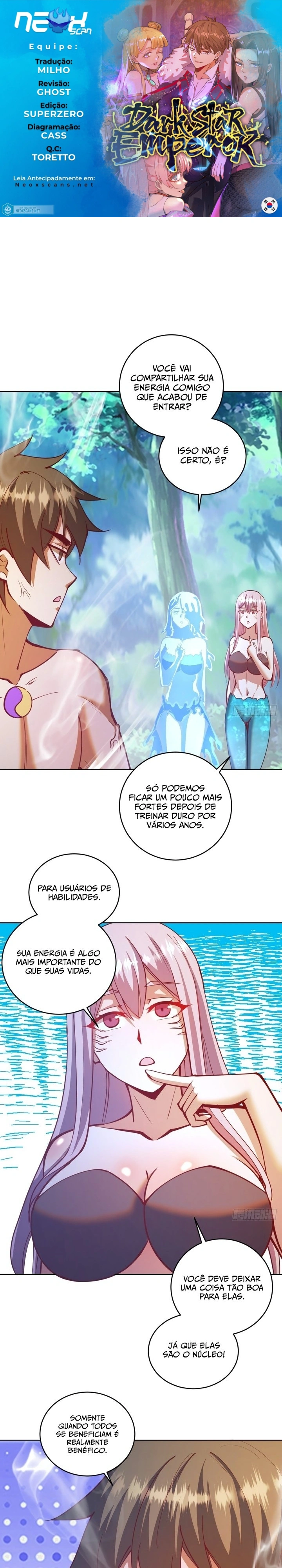 Dark Star King Capítulo 213 Página 1