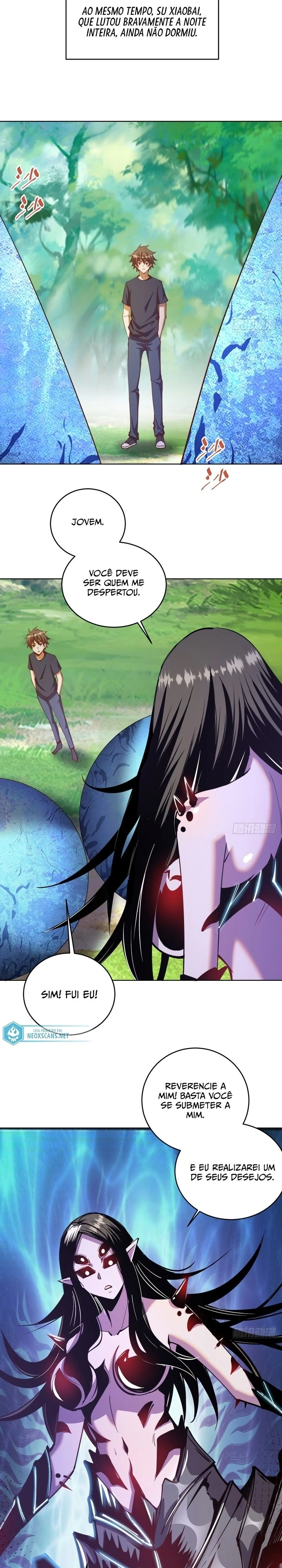 Dark Star King Capítulo 213 Página 9
