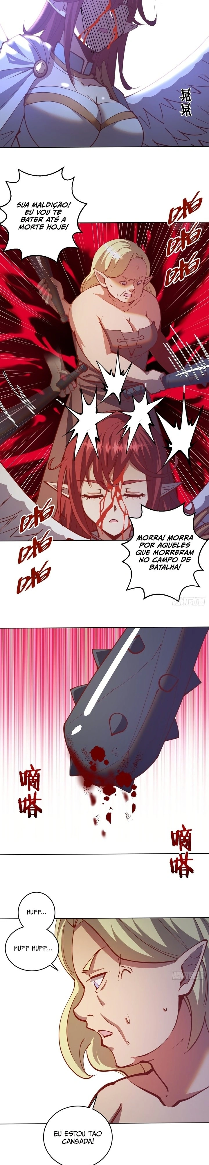 Dark Star King Capítulo 214 Página 8