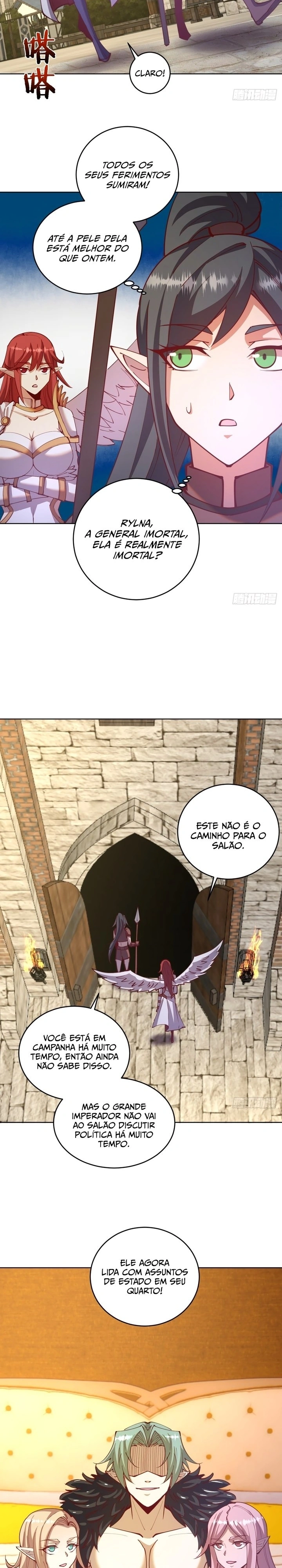 Dark Star King Capítulo 215 Página 3