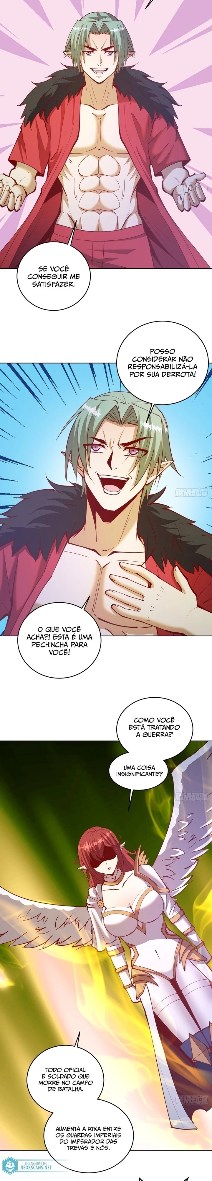 Dark Star King Capítulo 215 Página 8