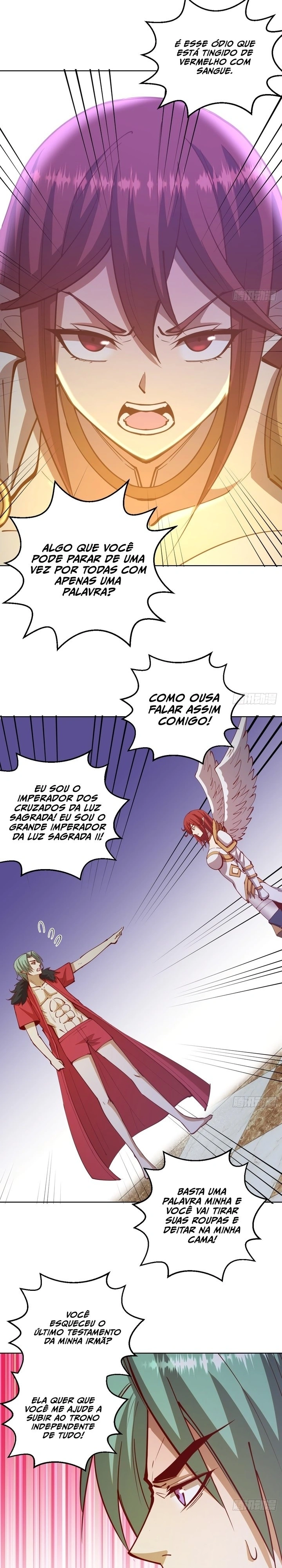 Dark Star King Capítulo 215 Página 9