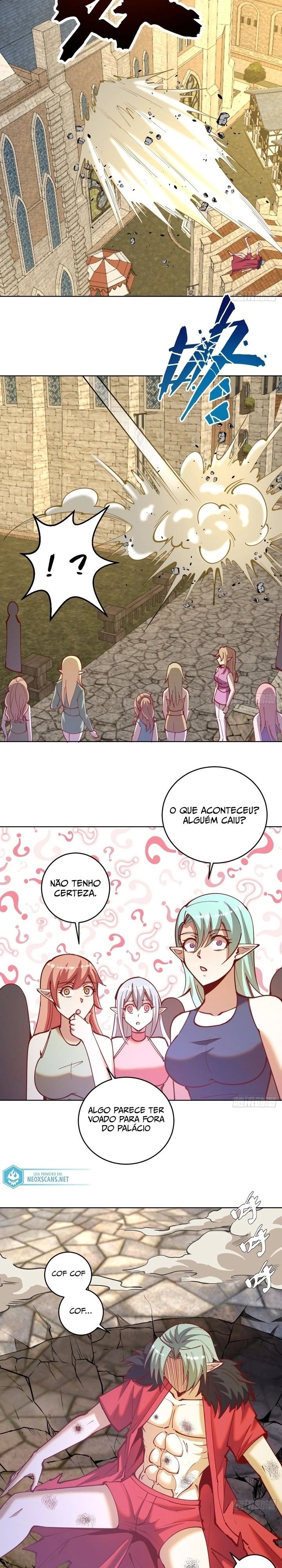 Dark Star King Capítulo 216 Página 3