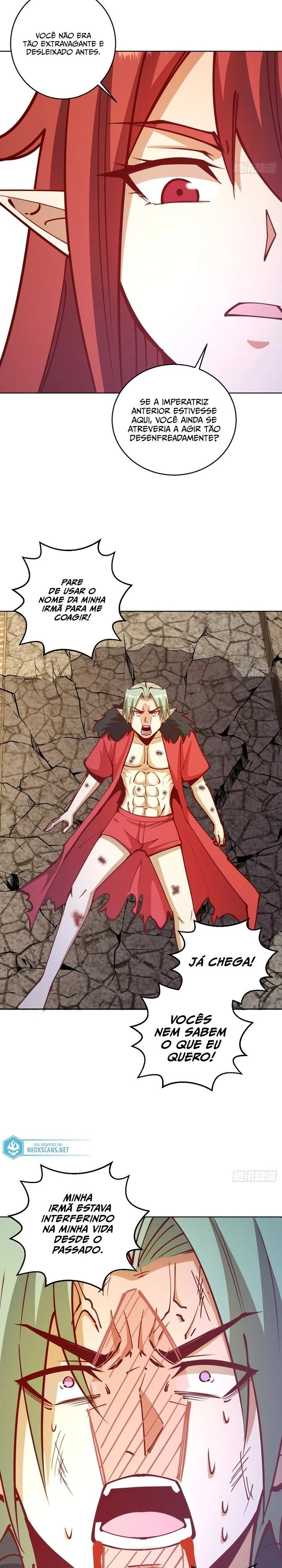 Dark Star King Capítulo 216 Página 6