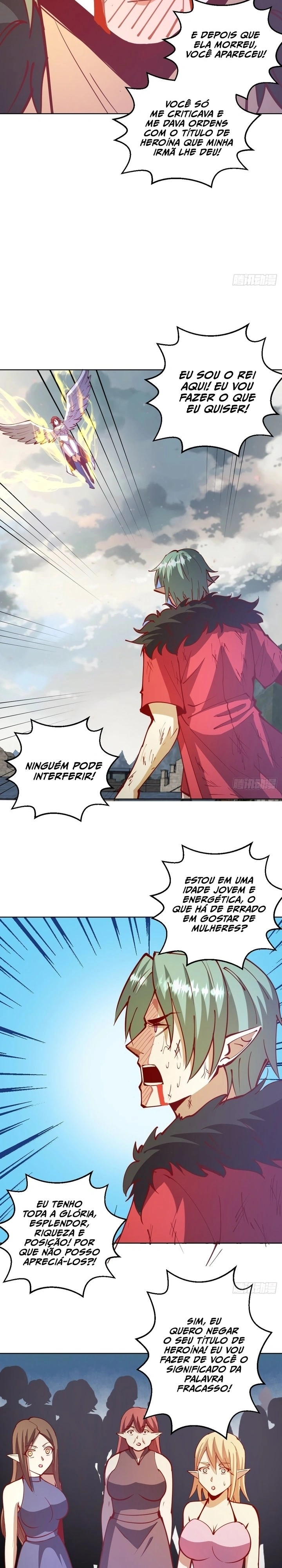 Dark Star King Capítulo 216 Página 7