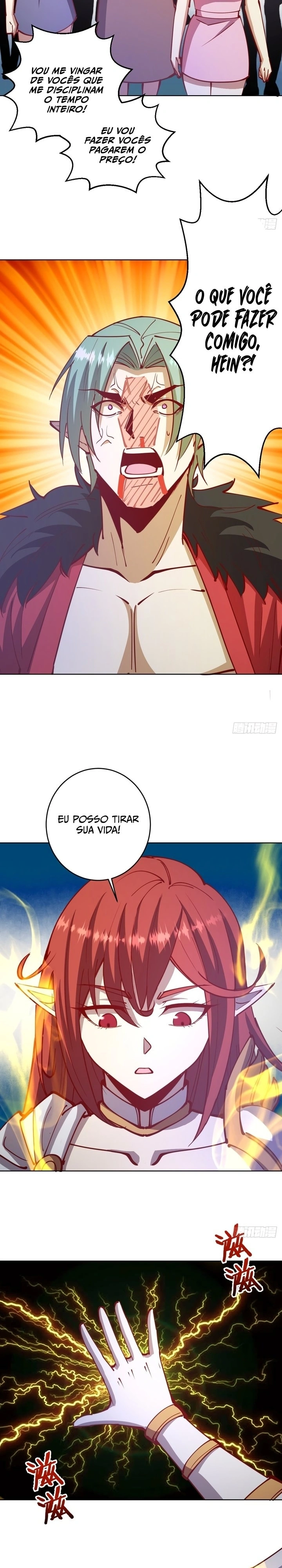 Dark Star King Capítulo 216 Página 8