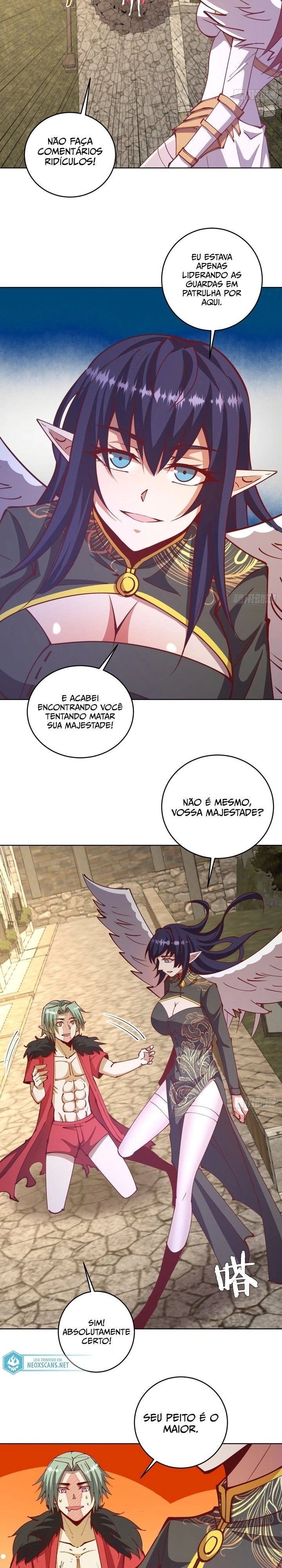 Dark Star King Capítulo 217 Página 3