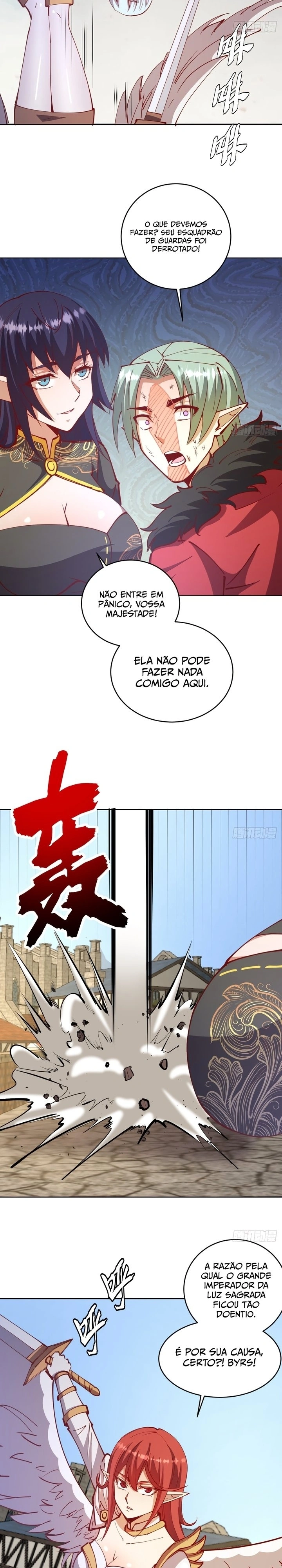 Dark Star King Capítulo 217 Página 8