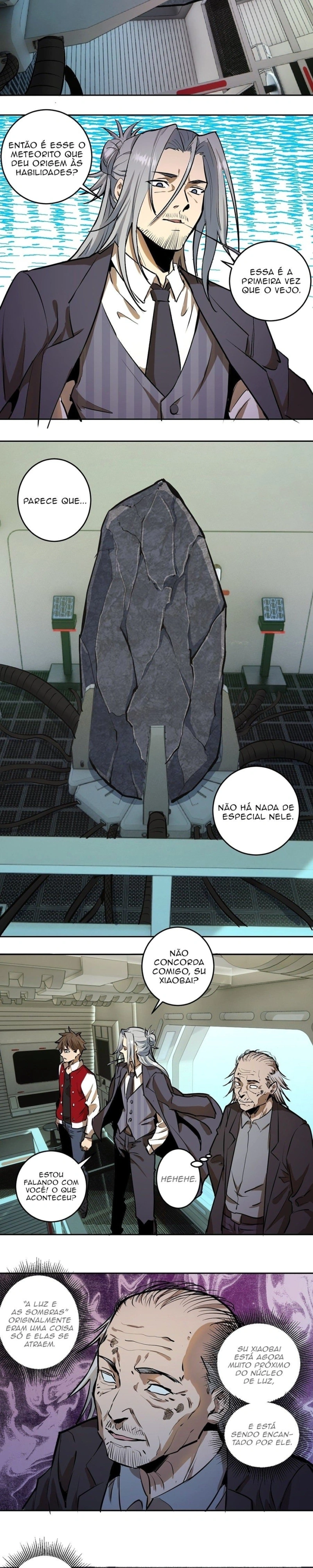 Dark Star King Capítulo 22 Página 2