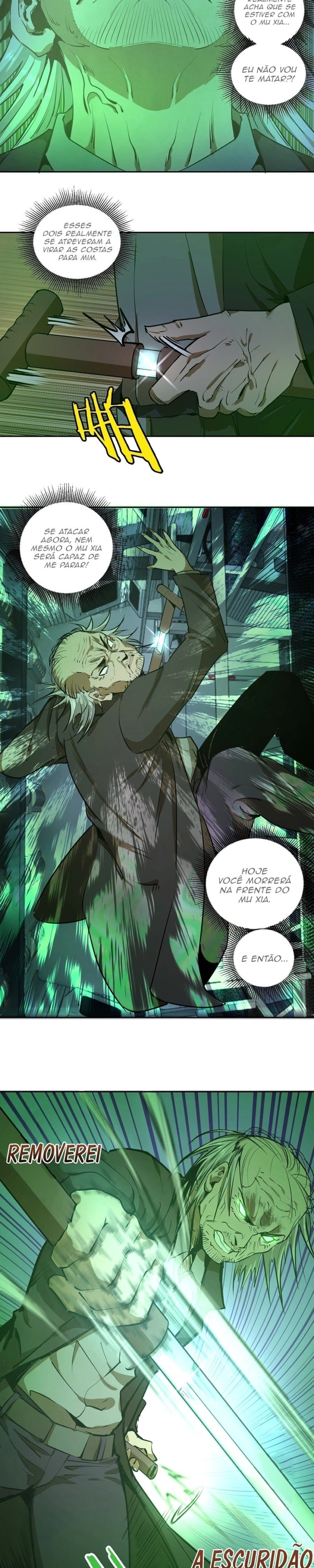 Dark Star King Capítulo 22 Página 8