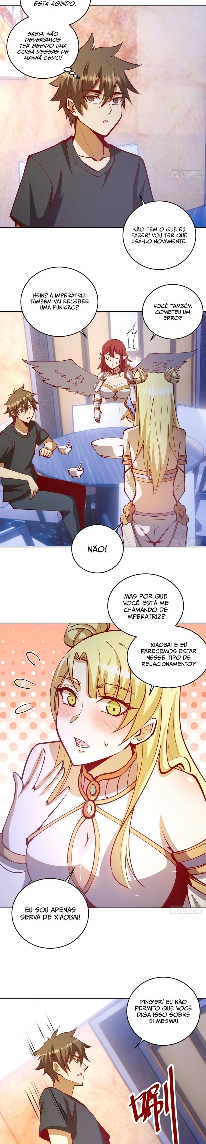 Dark Star King Capítulo 221 Página 8