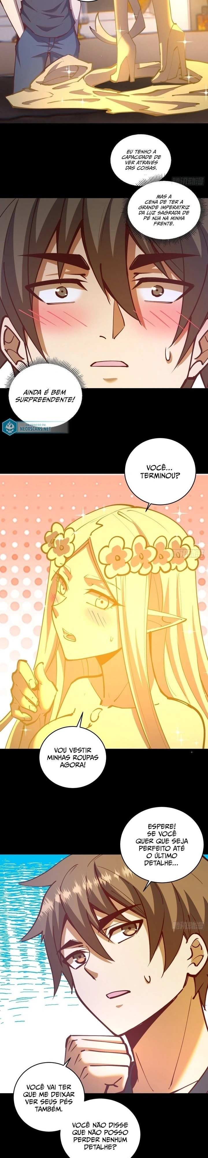 Dark Star King Capítulo 223 Página 8