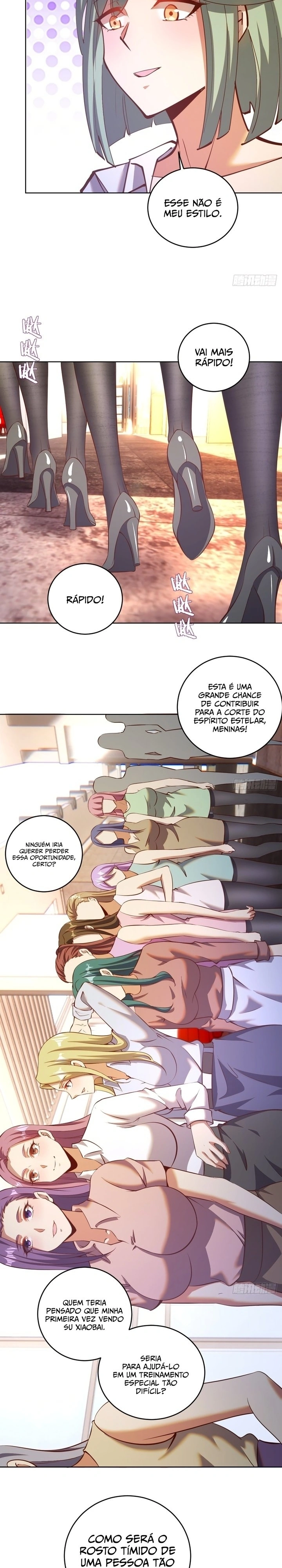 Dark Star King Capítulo 227 Página 7