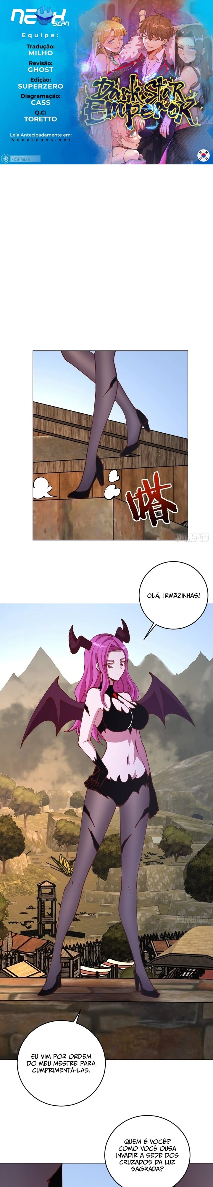 Dark Star King Capítulo 230 Página 1