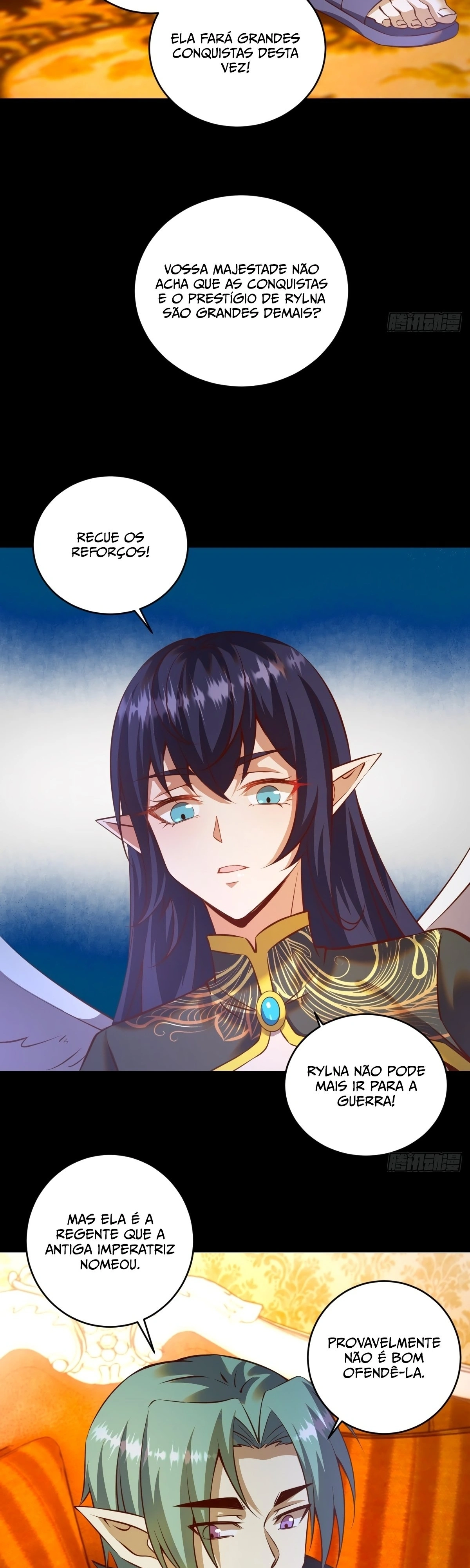 Dark Star King Capítulo 233 Página 12